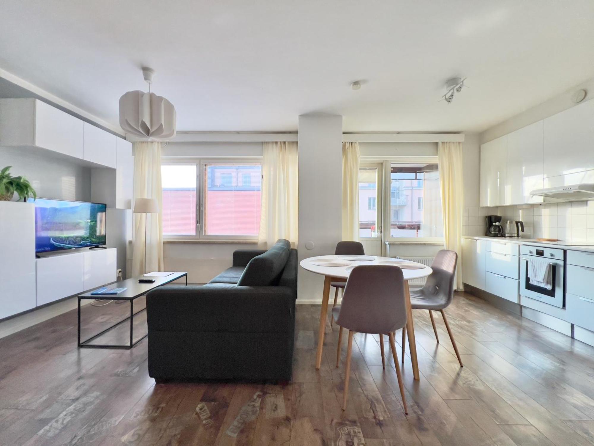 Fabulous Central Apartment Helsinki Extérieur photo